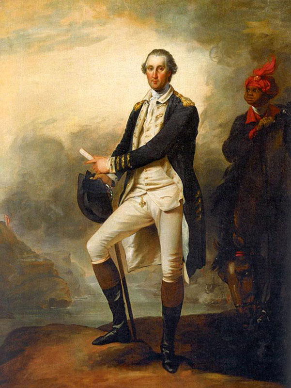 Portrait of George Washington